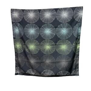 Style & Co Home Euro Pillow Sham Set of 2 Button Closure Reversible 27” x 27”